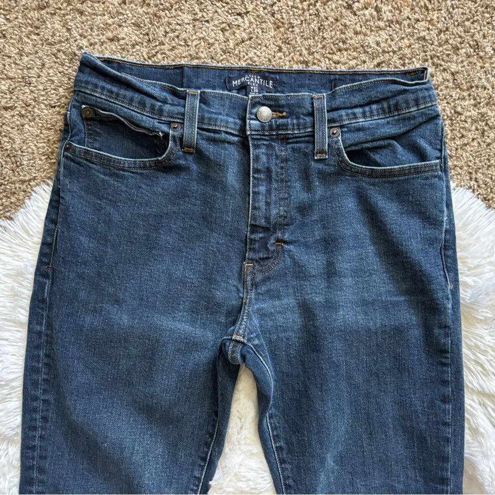 J.‎ Crew Mercantile Flex Jeans Slim Mens Size 31 30